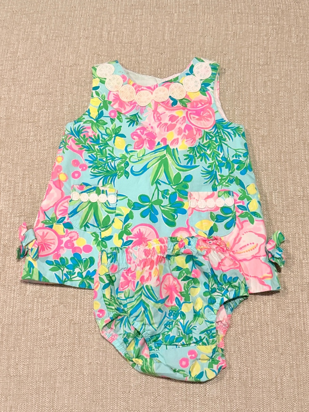 Lilly Pulitzer 3-6 months Dress